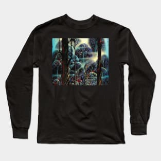 Eyvind Earle Long Sleeve T-Shirt